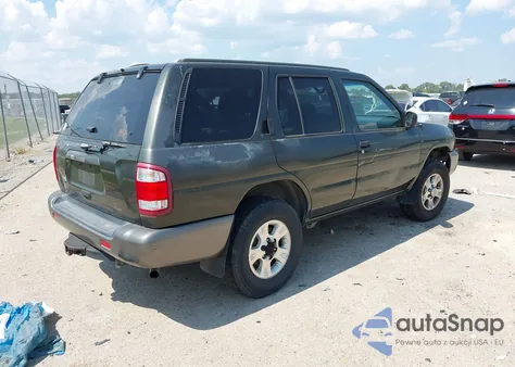 1999 Nissan Pathfinder Le/Se/Xe z USA, uszkodzony, nr VIN JN8AR07S5XW366422